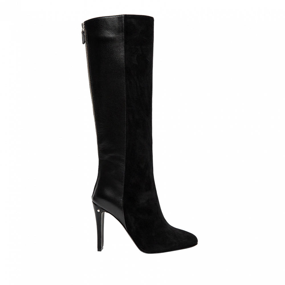 Bottines Laurence Dacade 'Pete' - Taille US 9 (EU 39) - Cuir Nubuck/suede Vert Olive - Occasion