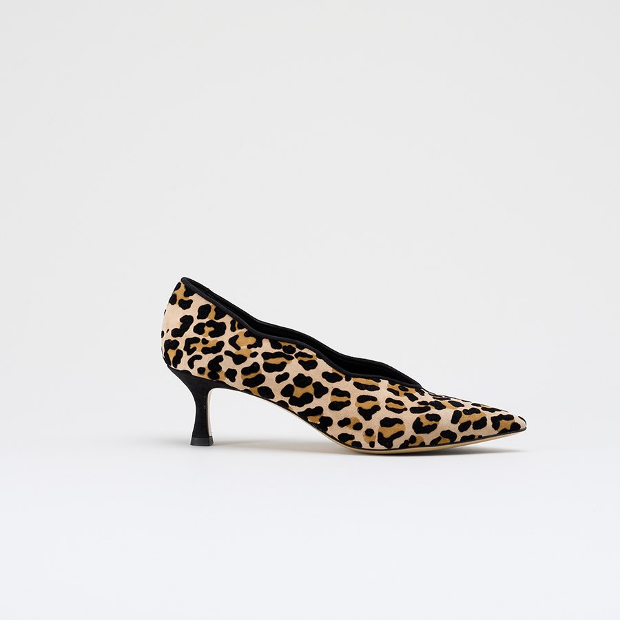 Escarpin léopard, 58m